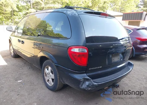 2007 Dodge Grand Caravan Sxt z USA, uszkodzony, nr VIN 2D4GP44L27R247500